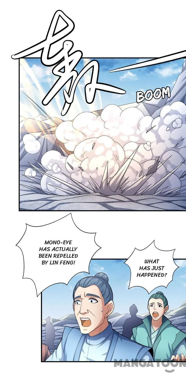 God of Martial Arts Chapter 486 Page 8