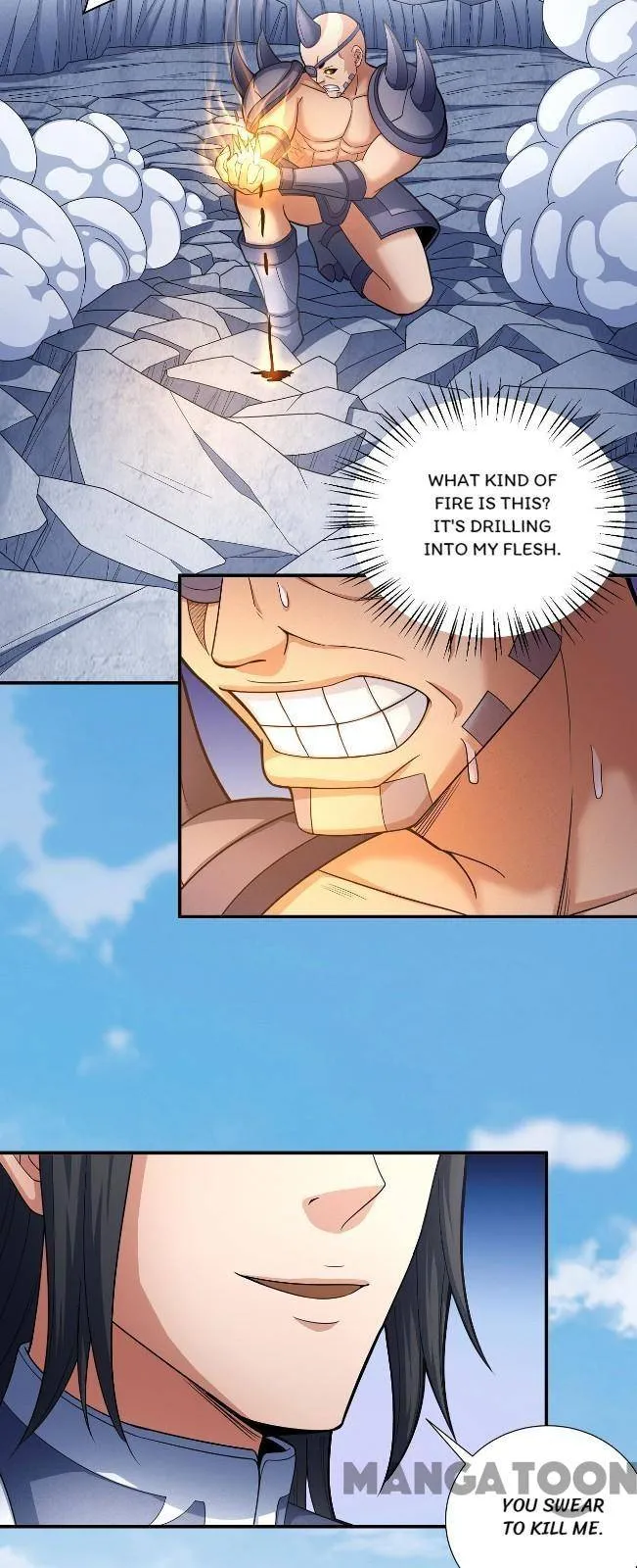 God of Martial Arts Chapter 486 Page 10