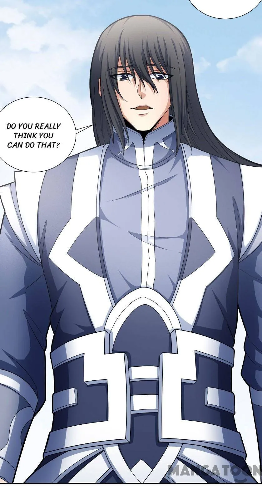 God of Martial Arts Chapter 486 Page 11
