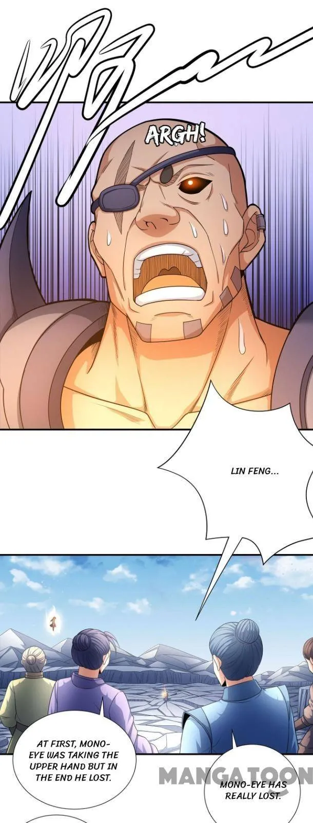 God of Martial Arts Chapter 486 Page 12