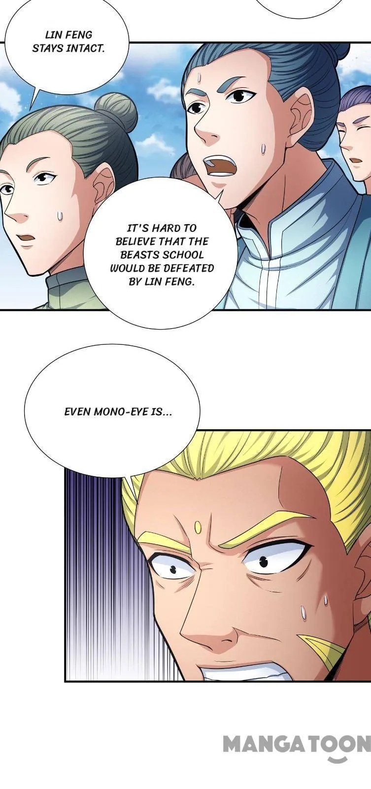 God of Martial Arts Chapter 486 Page 13