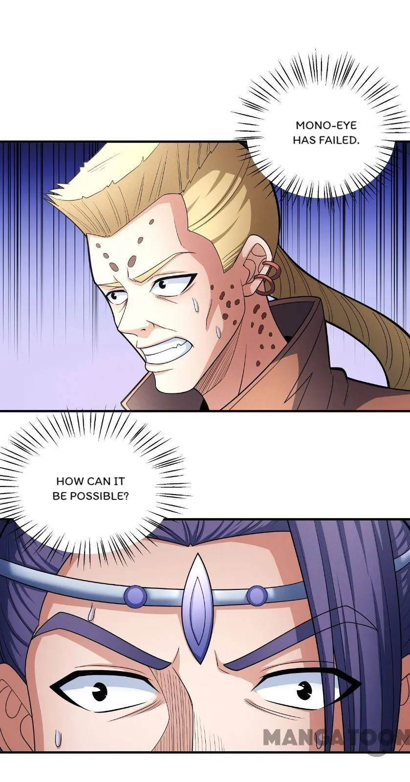 God of Martial Arts Chapter 486 Page 14