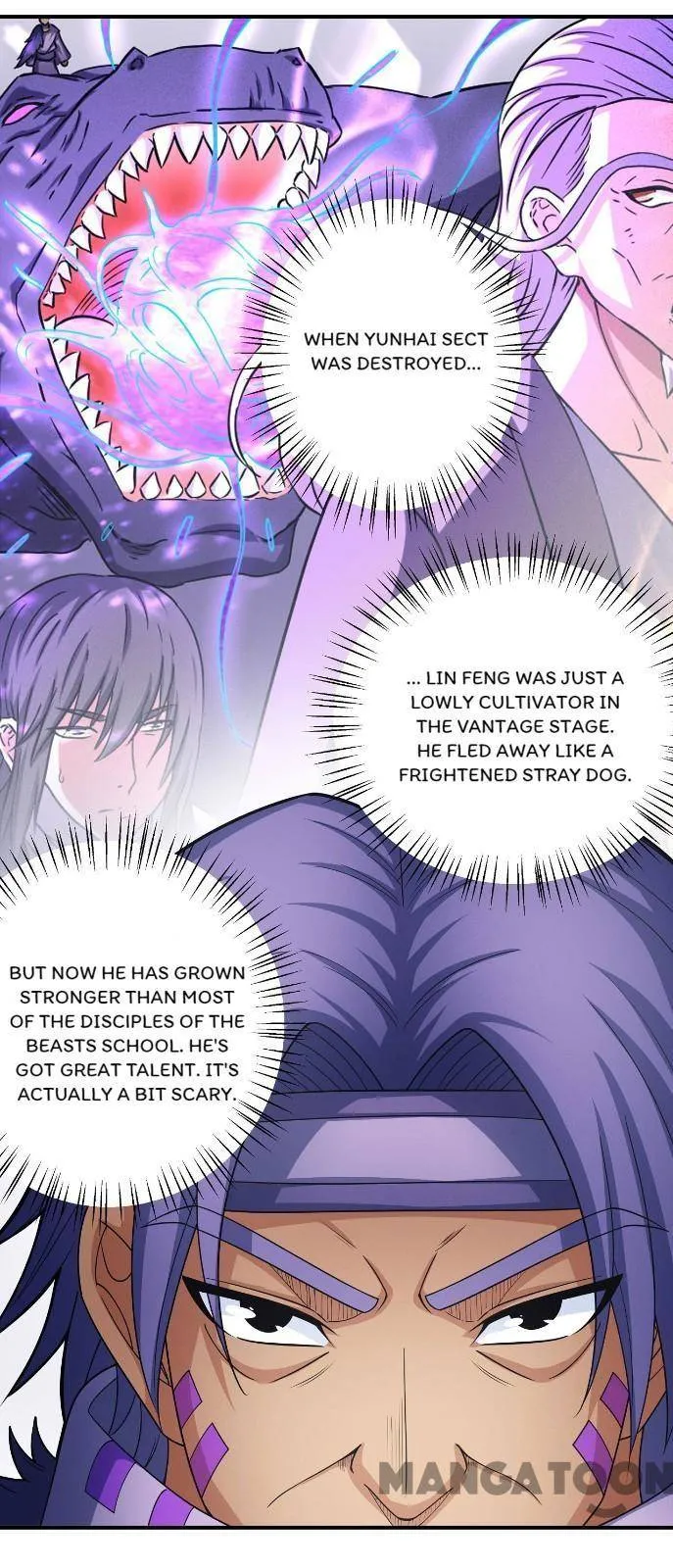 God of Martial Arts Chapter 486 Page 15
