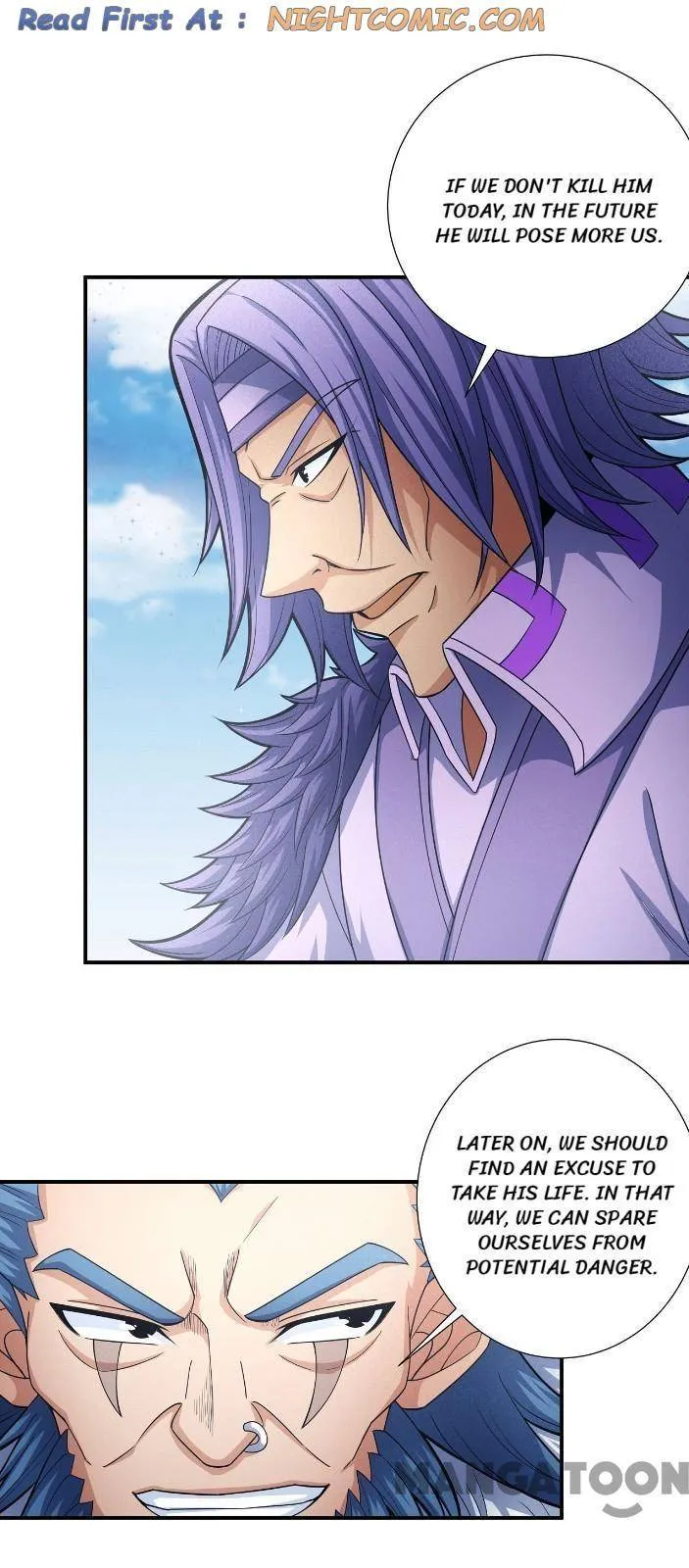 God of Martial Arts Chapter 486 Page 16