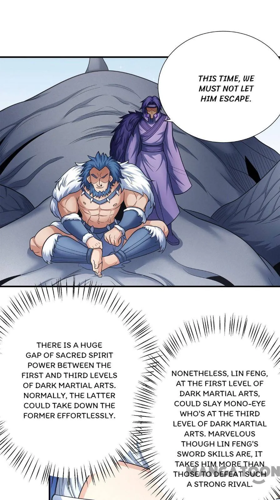 God of Martial Arts Chapter 486 Page 17