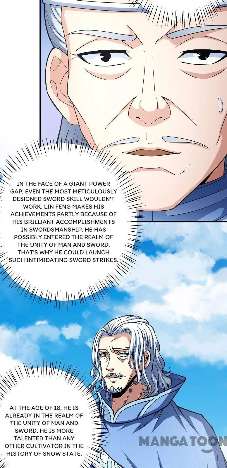 God of Martial Arts Chapter 486 Page 18