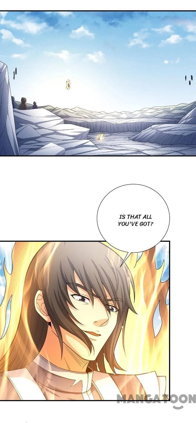 God of Martial Arts Chapter 486 Page 20