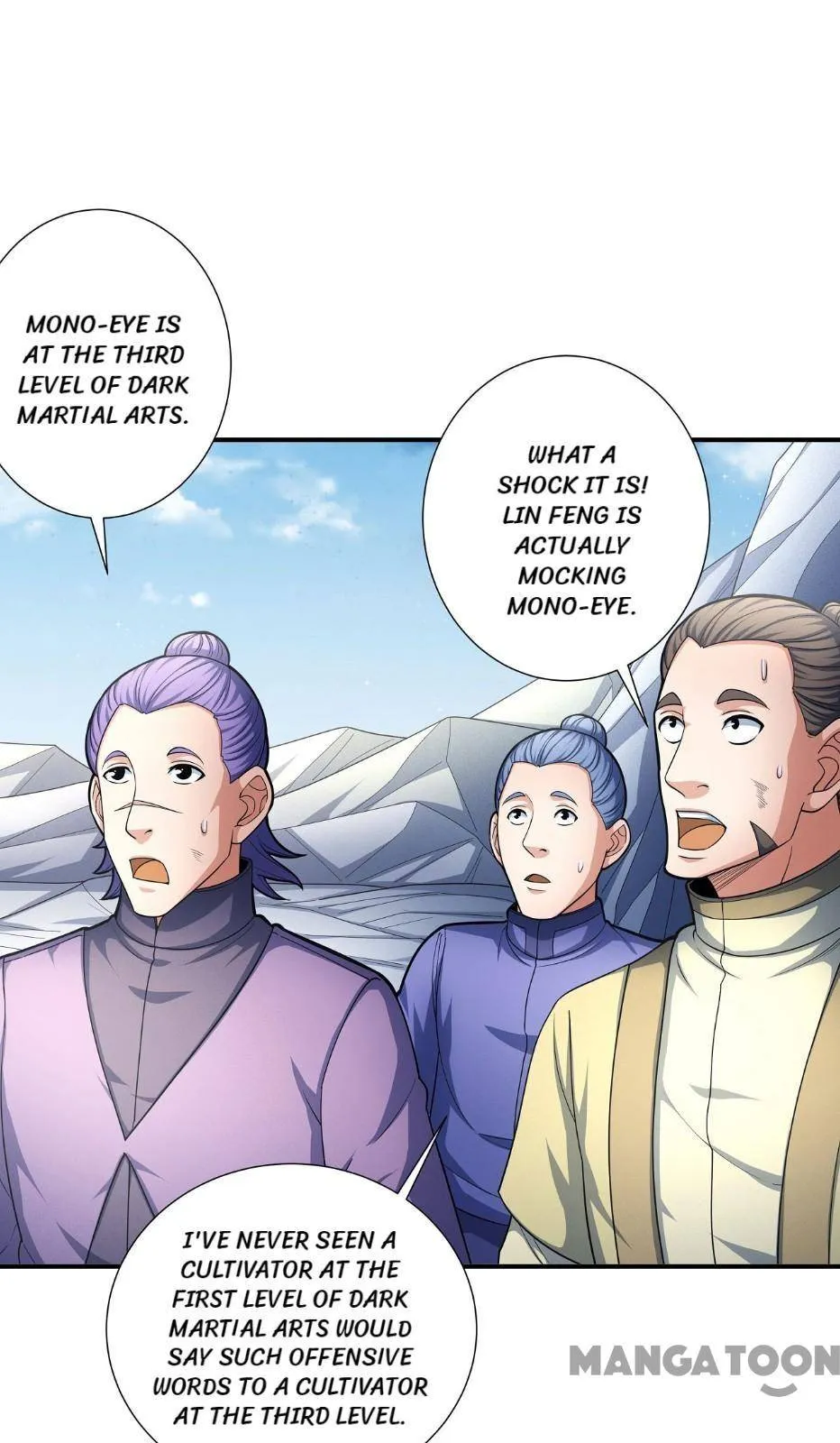 God of Martial Arts Chapter 486 Page 22
