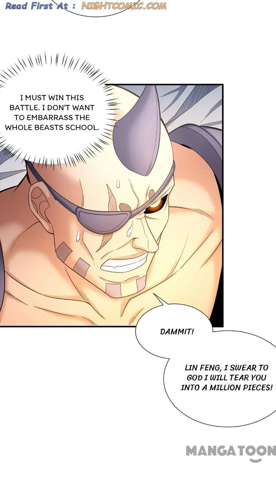 God of Martial Arts Chapter 486 Page 23