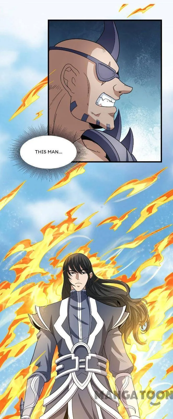 God of Martial Arts Chapter 487 Page 3