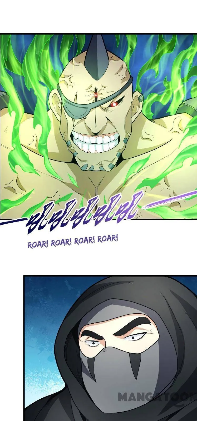 God of Martial Arts Chapter 487 Page 6