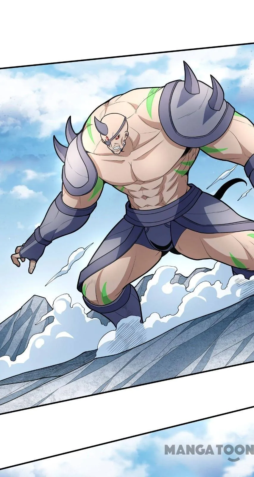 God of Martial Arts Chapter 487 Page 15