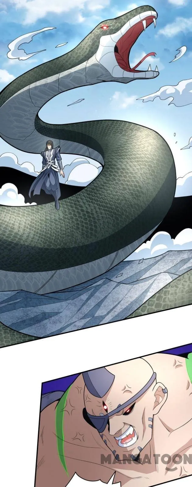 God of Martial Arts Chapter 487 Page 16