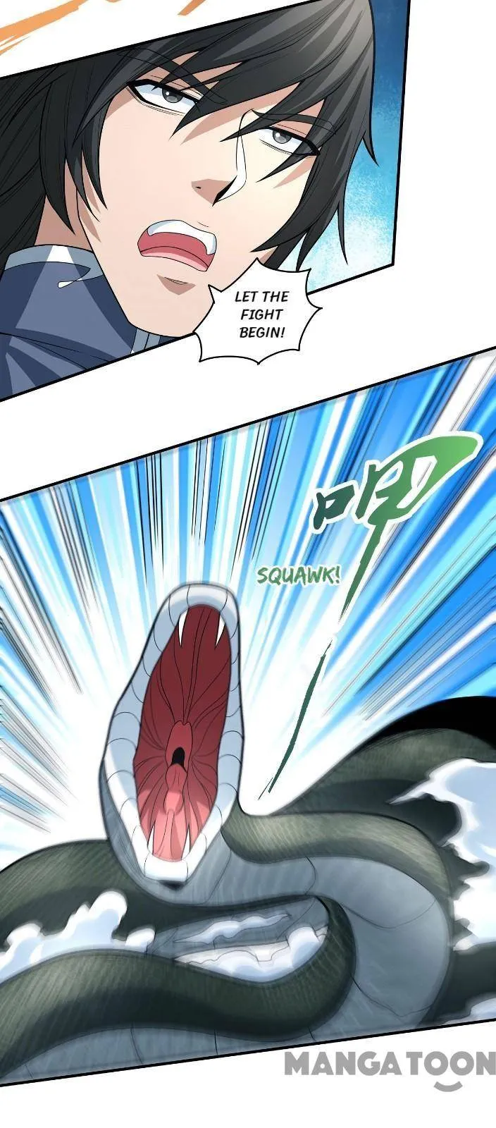 God of Martial Arts Chapter 487 Page 18