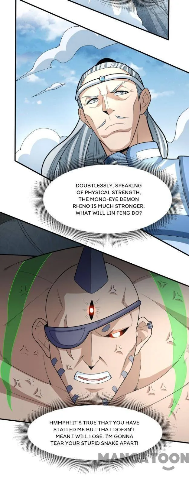 God of Martial Arts Chapter 487 Page 21