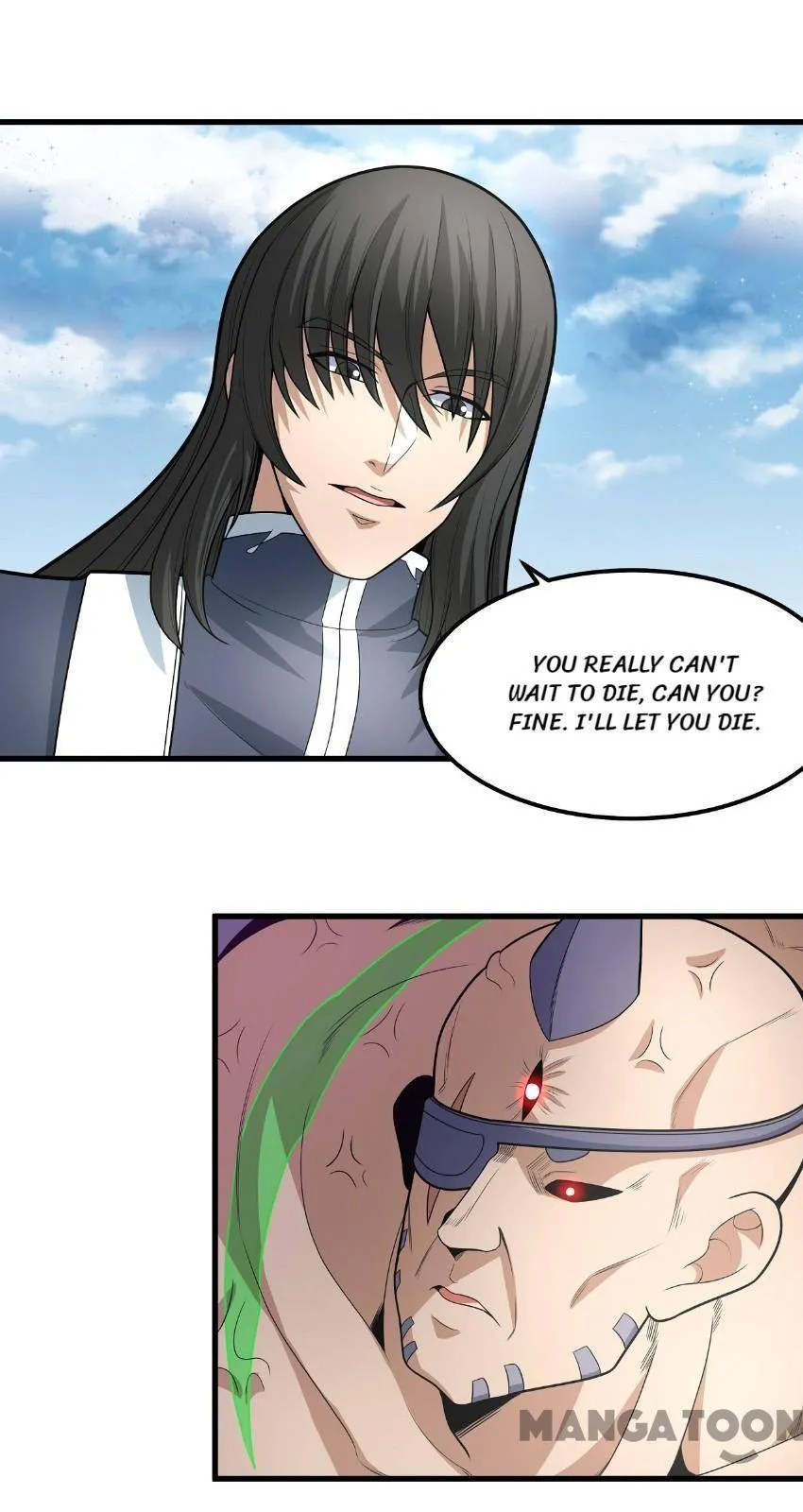 God of Martial Arts Chapter 487 Page 22