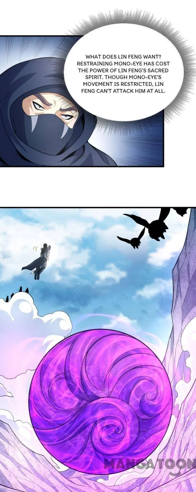 God of Martial Arts Chapter 487 Page 26