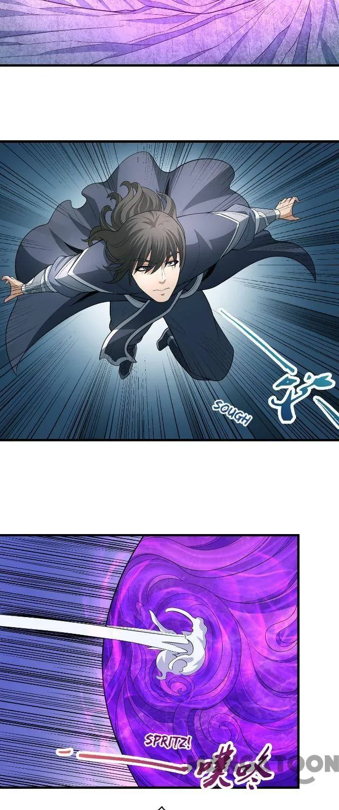 God of Martial Arts Chapter 487 Page 27