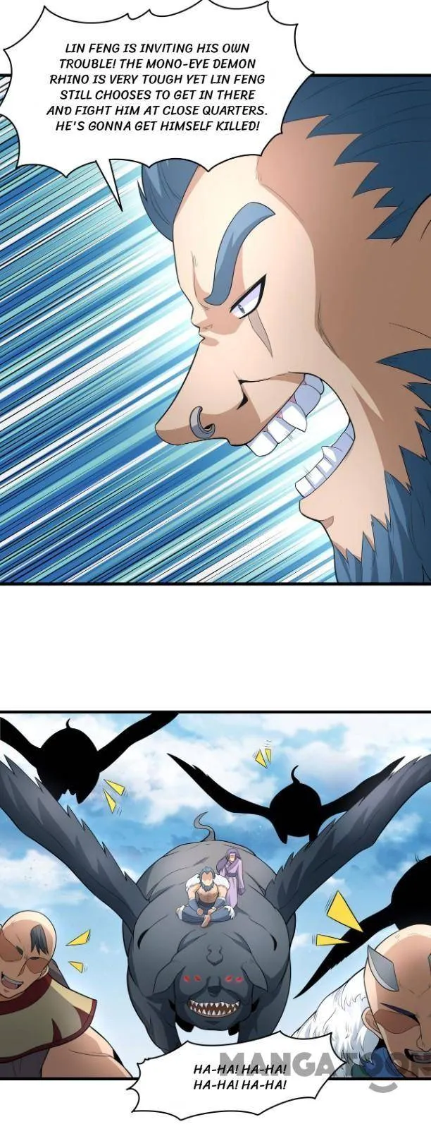 God of Martial Arts Chapter 487 Page 28