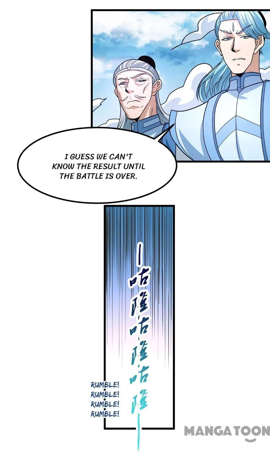 God of Martial Arts Chapter 487 Page 30