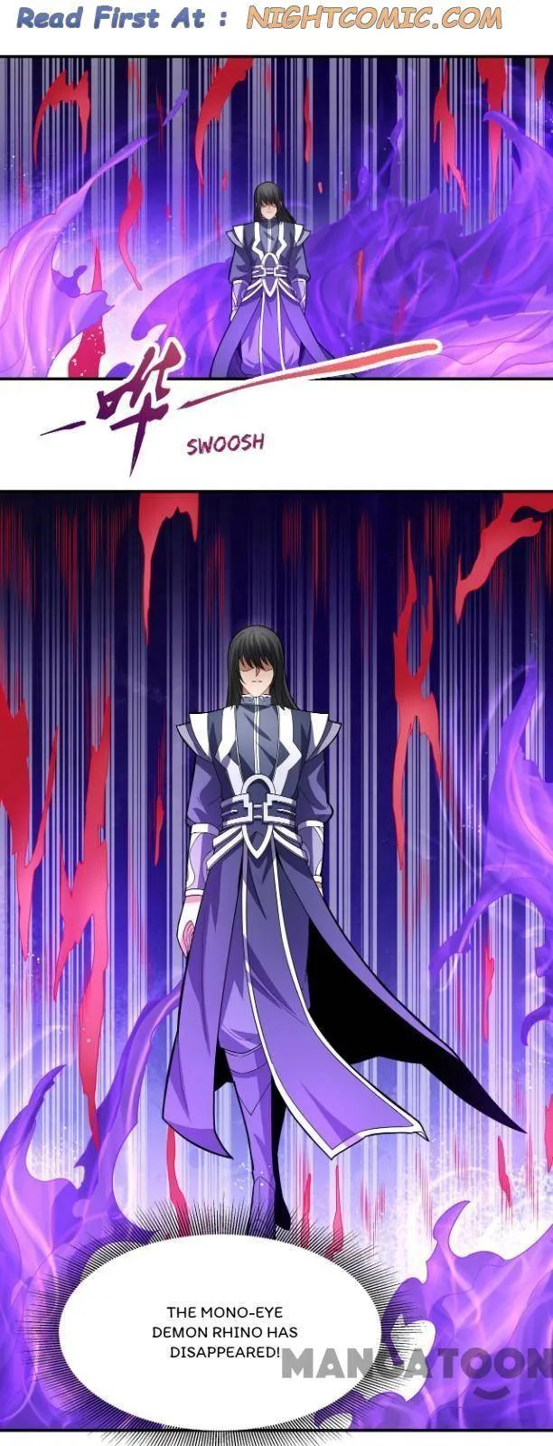 God of Martial Arts Chapter 488 Page 2