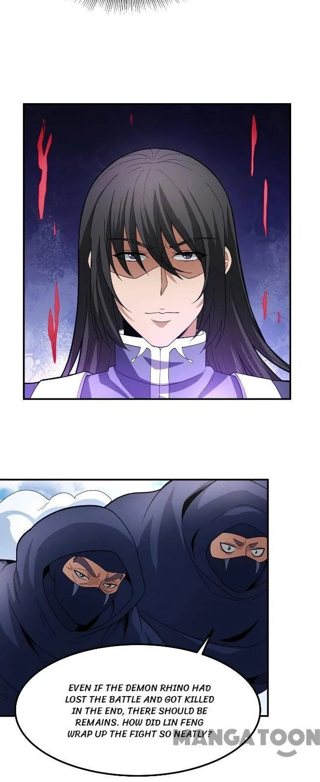 God of Martial Arts Chapter 488 Page 3