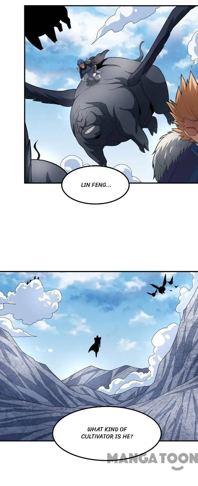 God of Martial Arts Chapter 488 Page 4