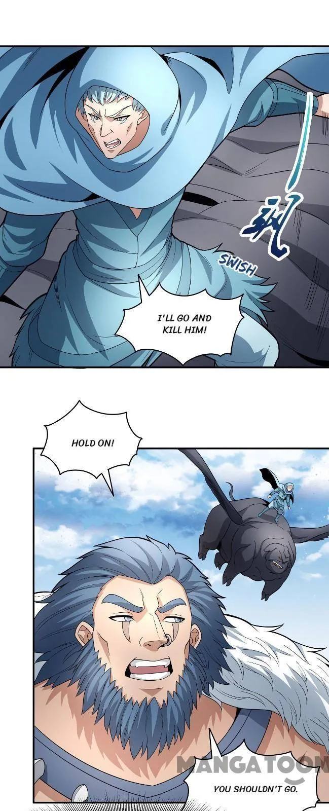 God of Martial Arts Chapter 488 Page 5