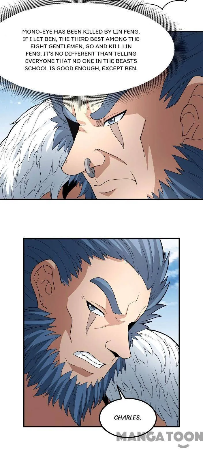 God of Martial Arts Chapter 488 Page 6