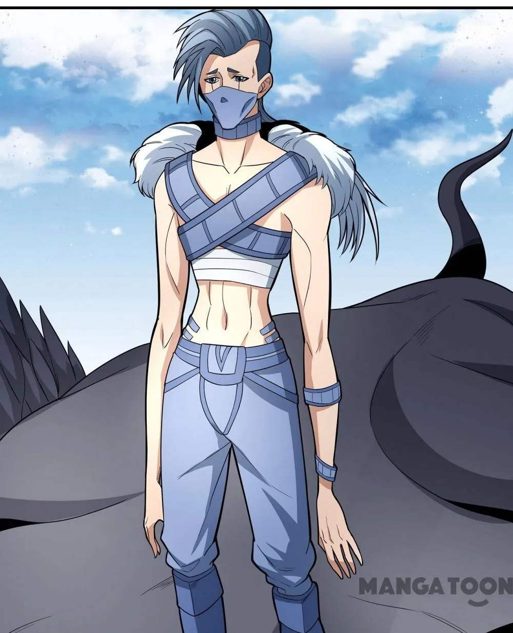 God of Martial Arts Chapter 488 Page 7