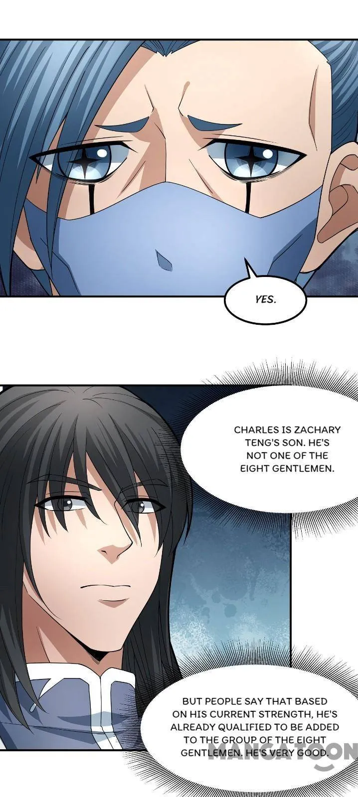 God of Martial Arts Chapter 488 Page 9