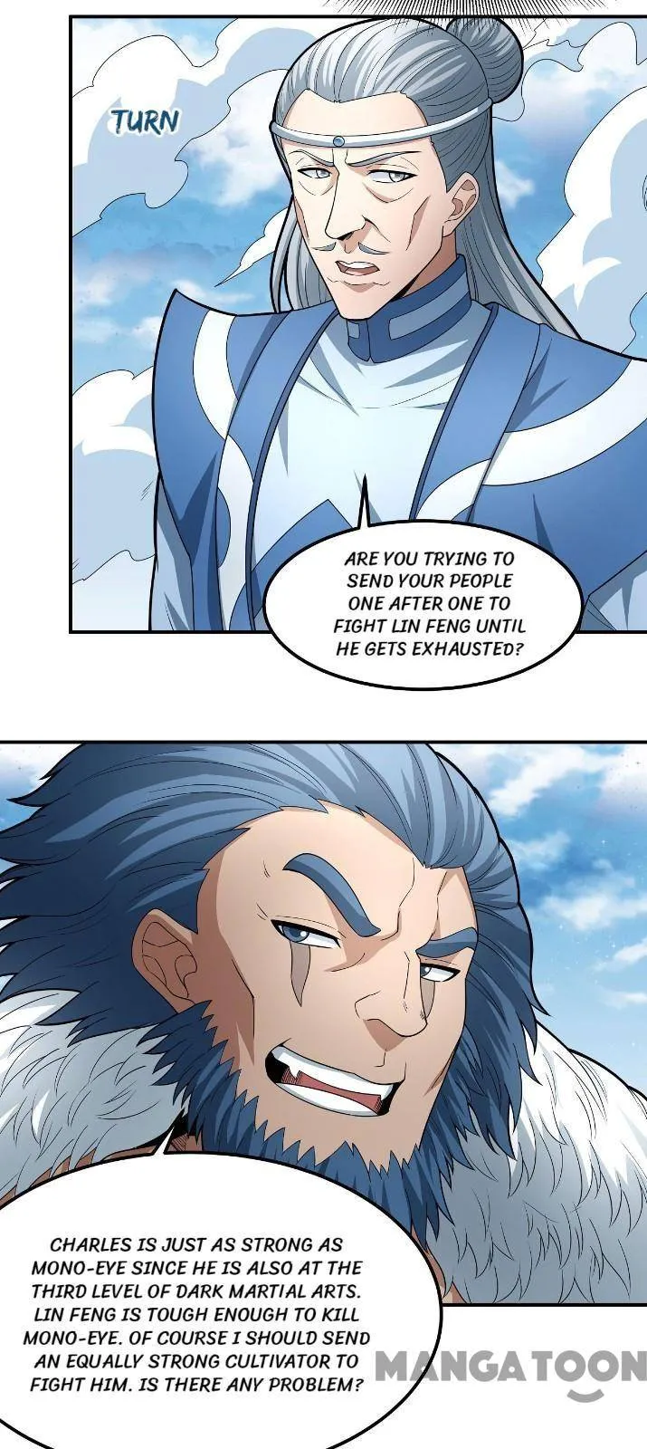 God of Martial Arts Chapter 488 Page 10