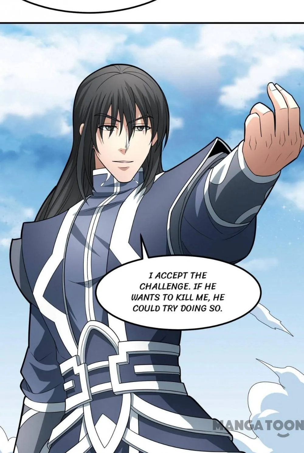 God of Martial Arts Chapter 488 Page 11