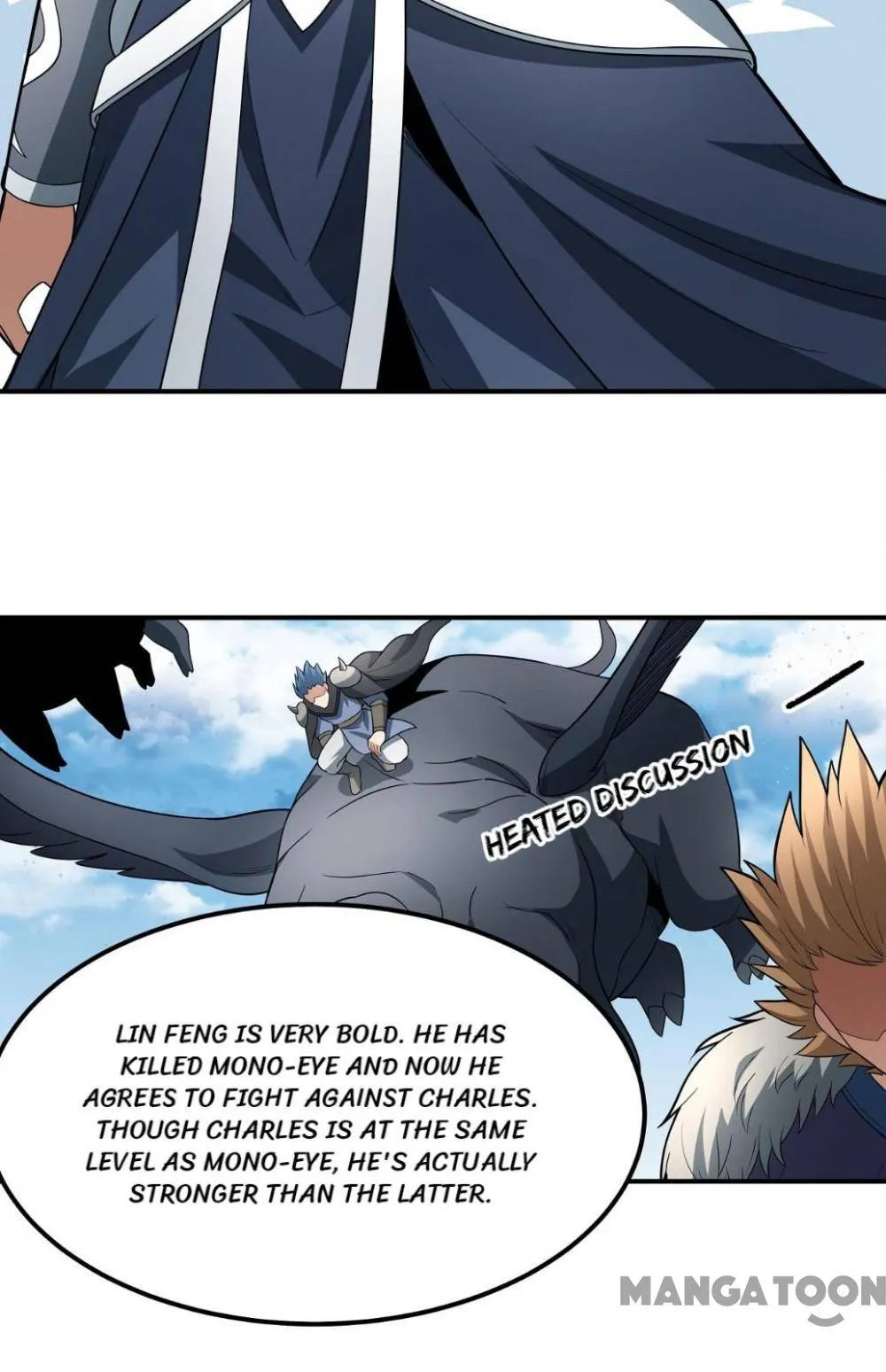 God of Martial Arts Chapter 488 Page 12
