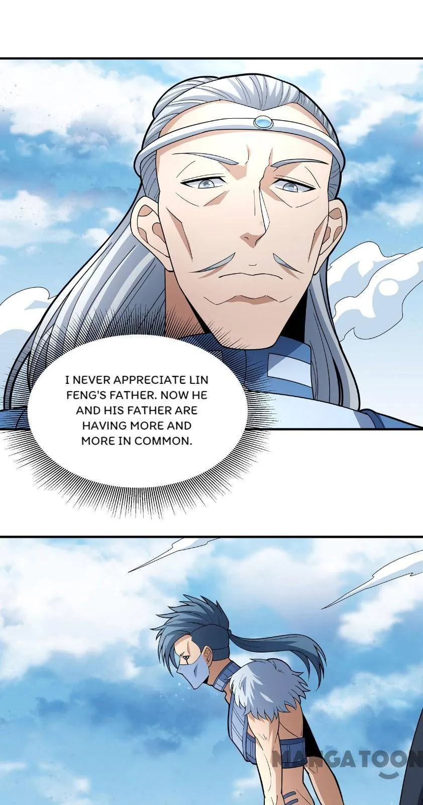 God of Martial Arts Chapter 488 Page 13