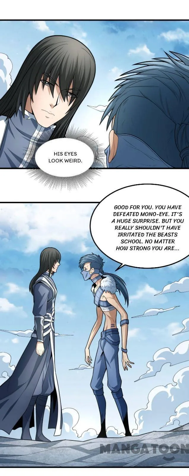 God of Martial Arts Chapter 488 Page 17