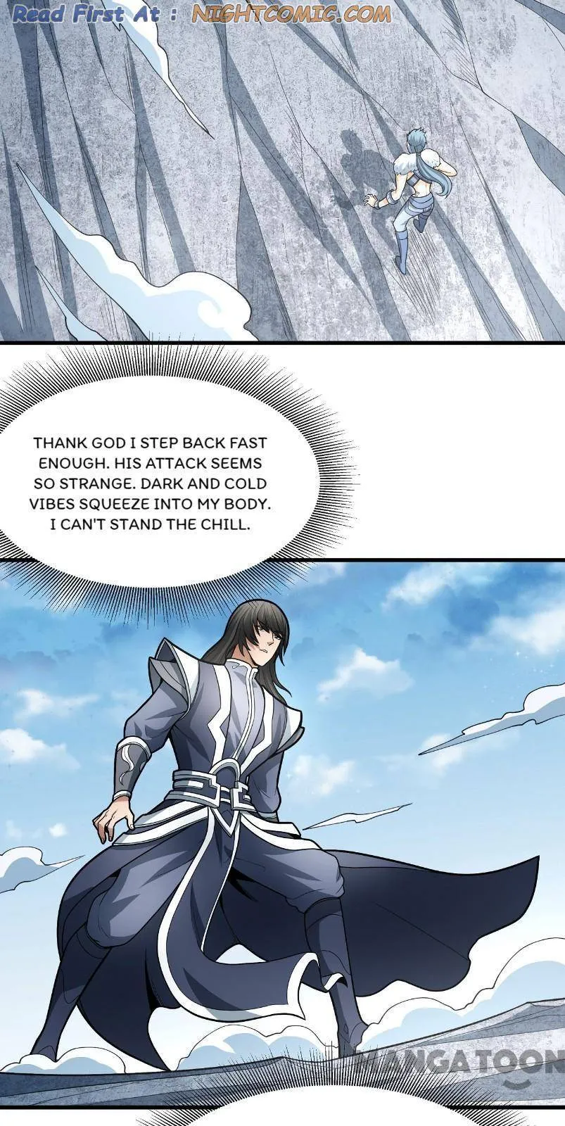 God of Martial Arts Chapter 488 Page 21