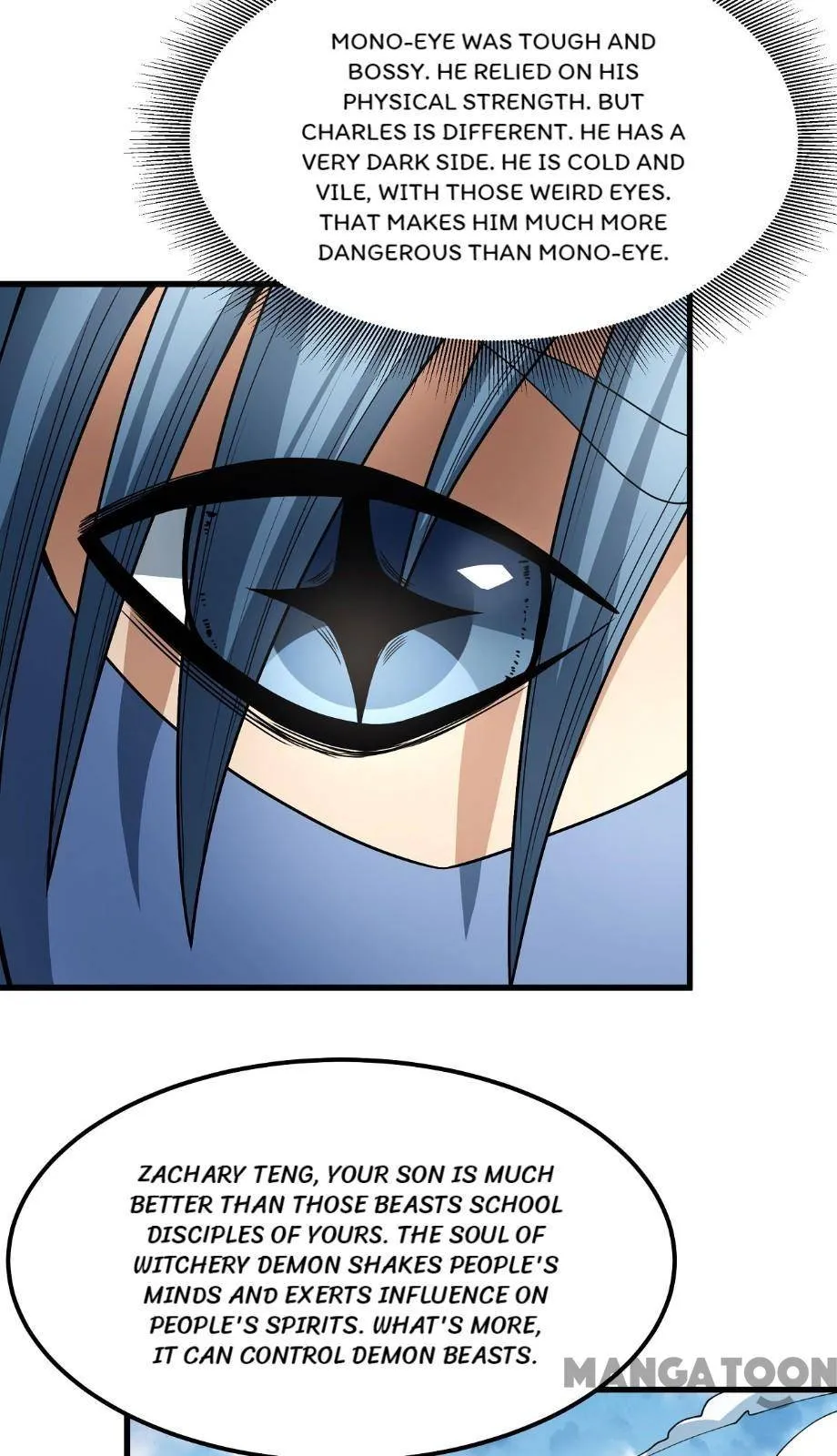God of Martial Arts Chapter 488 Page 22