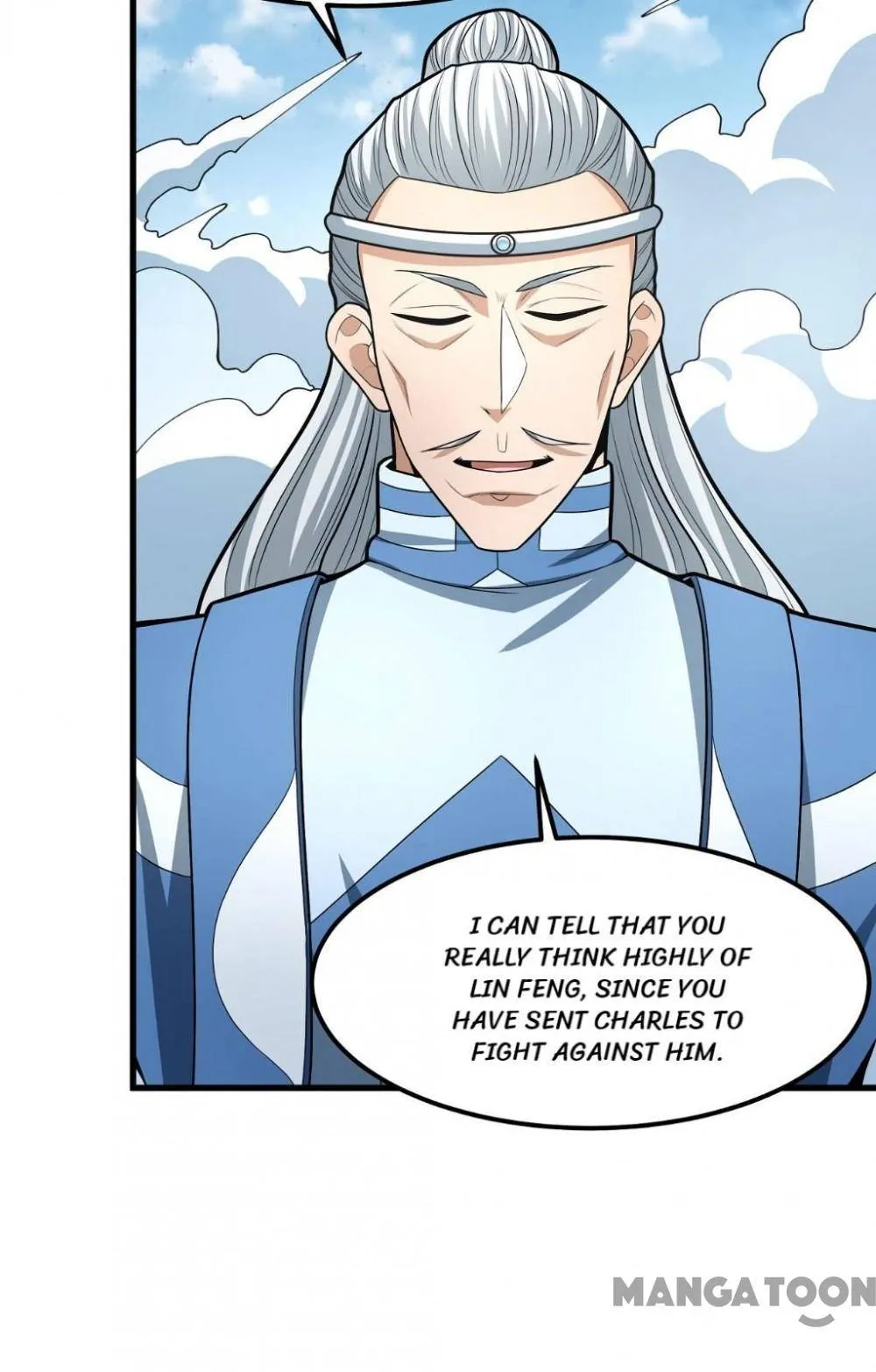 God of Martial Arts Chapter 488 Page 23