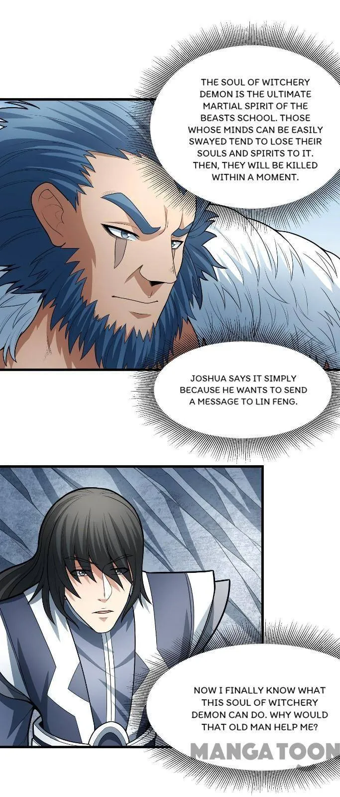 God of Martial Arts Chapter 488 Page 24