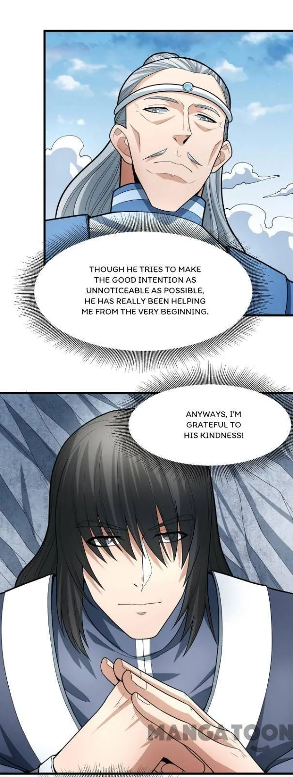 God of Martial Arts Chapter 488 Page 25
