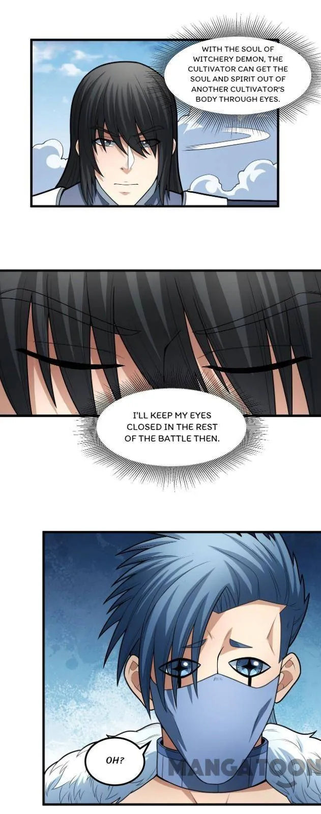 God of Martial Arts Chapter 488 Page 27