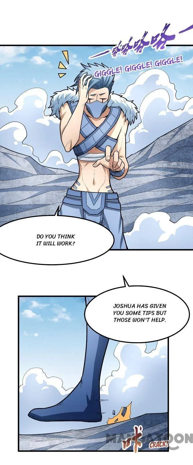 God of Martial Arts Chapter 488 Page 28