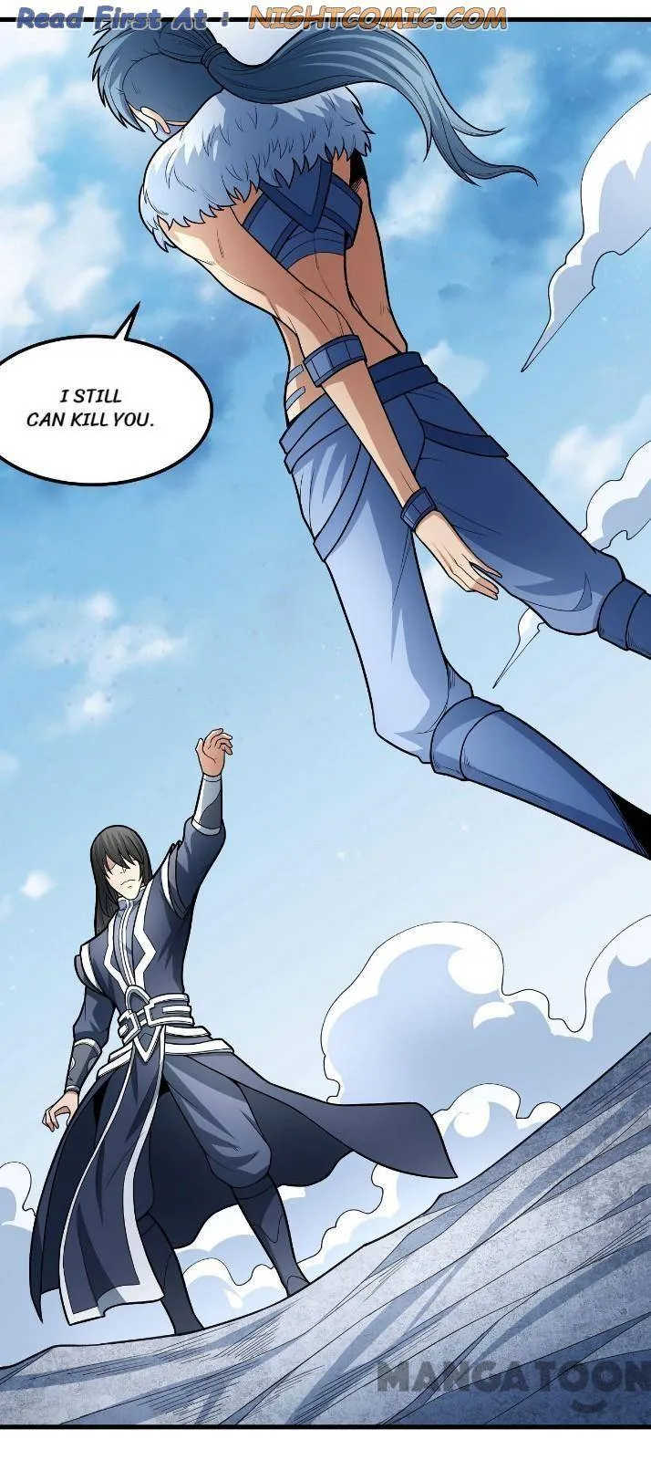 God of Martial Arts Chapter 488 Page 29