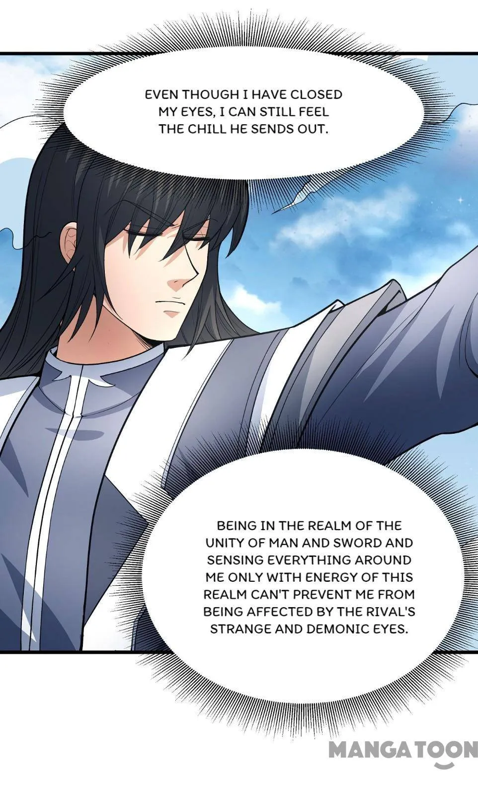 God of Martial Arts Chapter 489 Page 3