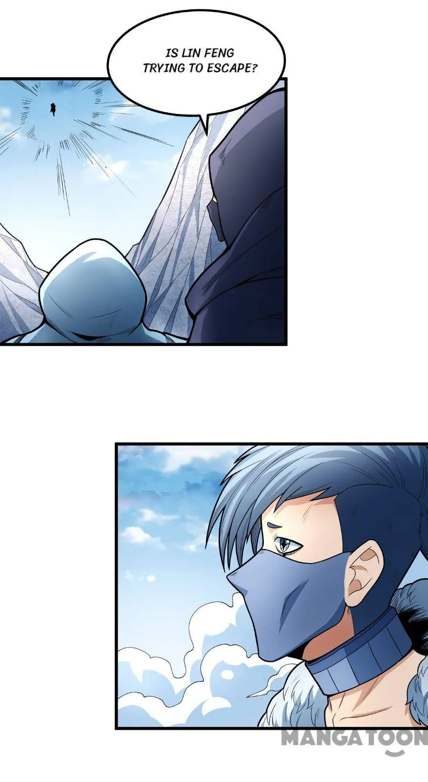 God of Martial Arts Chapter 489 Page 6