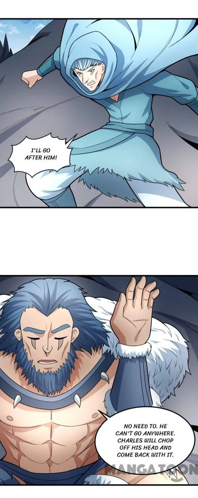 God of Martial Arts Chapter 489 Page 7