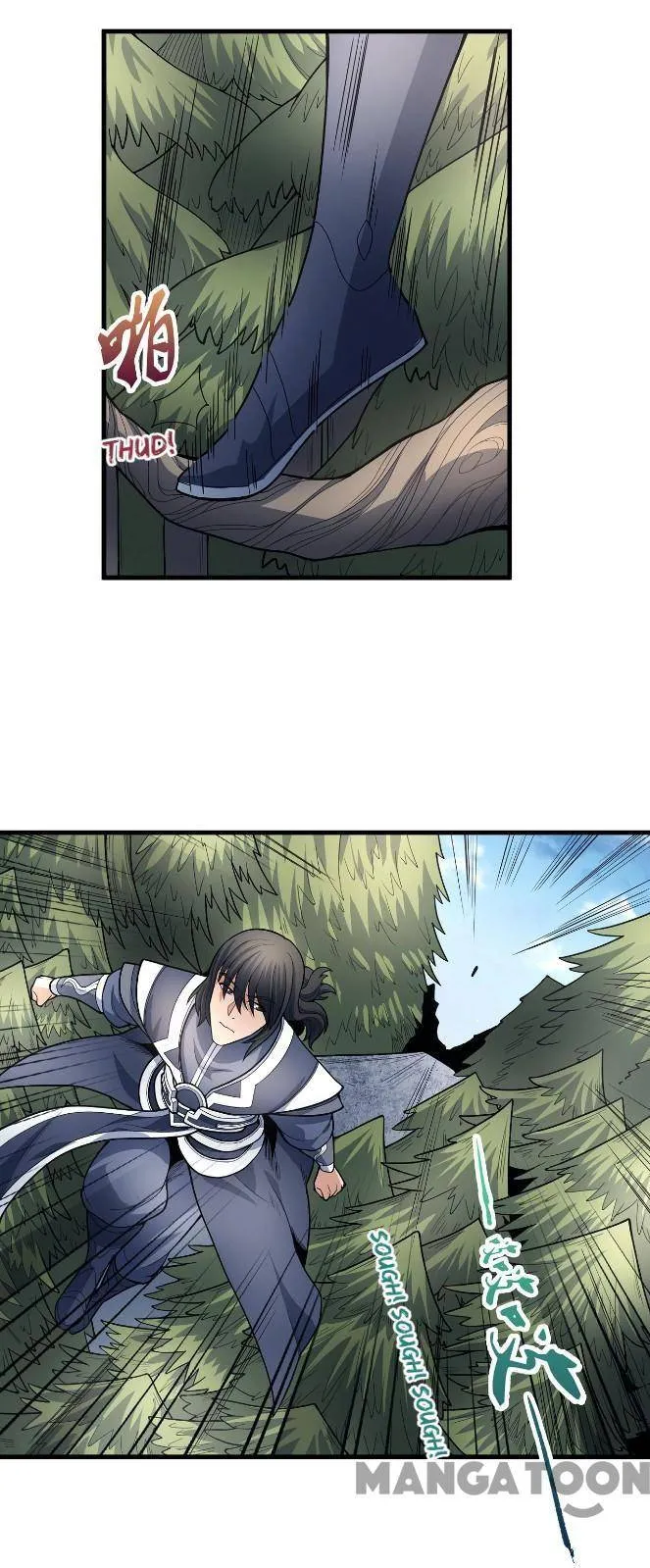 God of Martial Arts Chapter 489 Page 11