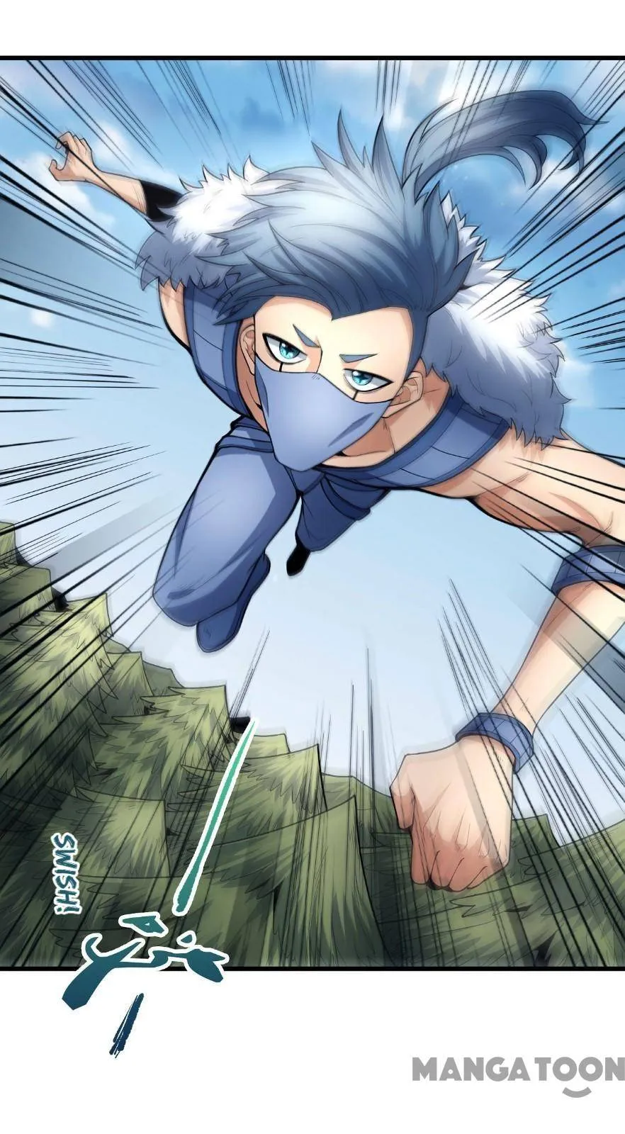 God of Martial Arts Chapter 489 Page 12