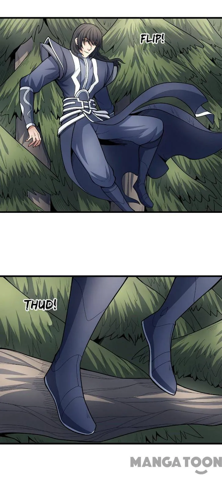 God of Martial Arts Chapter 489 Page 13